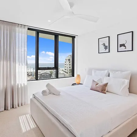 Luxe Oceanview Apartment In Palm Beach Gold Coast Exterior photo